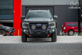 Hamer King Series Plus Ranger bull bar with rated recovery points - gallery photo 6