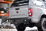 Hamer Nova rear bar fitted to a Nissan Navara 2021 to 2025