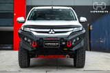 Hamer King Series Triton bull bar Australian designed - gallery photo 16