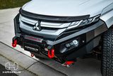 King Series bullbar for Triton MR mounting points for lights and aerial - gallery photo 15