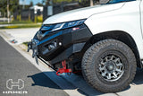 Triton Hamer King Series bumper replacement with winch lever access - gallery photo 13