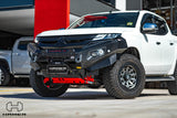 Slim profile Hamer King bullbar on Triton MR - gallery photo 12