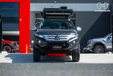 Pajero Sport Hamer King bull bar mounting points for lights and aerial - gallery photo 20