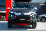 Hamer King Series bull bar for Pajero Sport side profile - gallery photo 21