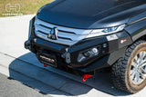 Mitsubishi Pajero Sport fitted with Hamer King Series front bar - gallery photo 17