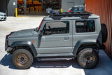 Flat Rack Roof Rack by Hamer for Suzuki Jimny JB74W 2018 onwards