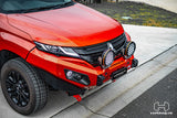 Hamer King Series Triton bull bar close up of LED lighting - gallery photo 21