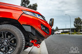 Mitsubishi Triton with Hamer King Series bumper bar on the road - gallery photo 22