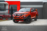 Mitsubishi Triton MR fitted with Hamer King Series front bar - gallery photo 17