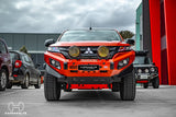 Hamer King Series bullbar Triton head on view - gallery photo 19