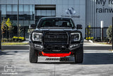 Hamer Atlas Series Plus Raptor bull bar matte black powder coat - gallery photo 9