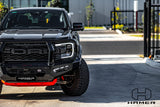Ford Ranger Raptor bullbar with number plate flip, Hamer Atlas Plus - gallery photo 11