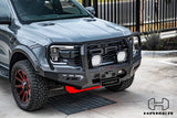 Hamer 4x4 Atlas Series Plus Raptor bull bar with splash guards - gallery photo 15
