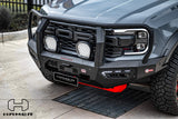 Slim profile Hamer Atlas Plus bullbar on Next Gen Ranger Raptor - gallery photo 13