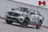 Hamer Extended Victor Sports Bar for Ford Ranger (2022–Present) - Brixton 4x4 - Buy Online Now!