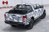 Hamer Extended Victor Sports Bar for Ford Ranger (2022–Present) - Brixton 4x4 - Buy Online Now!