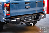 Hamer M-Series rear bar fitted to a Ford Ranger Raptor 2018 to 2022