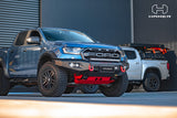 Hamer 4x4 King Series bullbar fitted to Ford Ranger Raptor 2018 to 2022
