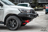 Hilux front bar upgrade, Hamer 4x4 King Series 3mm steel - gallery photo 4