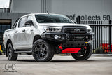 ADR compliant Hamer King bullbar for Hilux 2018 to 2020 - gallery photo 5