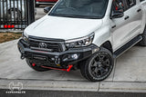 Hamer King bull bar for Toyota Hilux with E-Mark LED lights - gallery photo 3