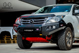 Hamer 4x4 King Series bullbar fitted to Mazda BT-50 2012 to 2020