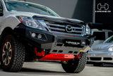 Hamer King bull bar for Mazda BT-50 with E-Mark LED lights - gallery photo 3