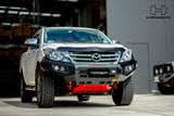 BT-50 with Hamer King Series full bumper replacement bull bar - gallery photo 2