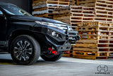 Hamer 4x4 King Series Bullbar to suit Mitsubishi Pajero Sports QF 2020 to 2024