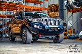 Hamer King Series Prado bull bar with rated recovery points - gallery photo 6