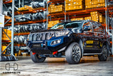Winch compatible Hamer King Series bullbar on Toyota Prado - gallery photo 7