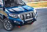 Prado 150 with Hamer King Series full bumper replacement bull bar - gallery photo 2