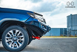 Hamer King bull bar for Toyota Prado with E-Mark LED lights - gallery photo 3