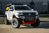 Hamer Atlas bull bar for Volkswagen Amarok with E-Mark LED lights - gallery photo 3