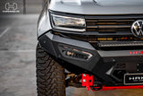 New Amarok front bar upgrade, Hamer 4x4 Atlas Series 3mm steel - gallery photo 4