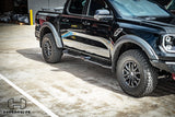 Shadow side steps Raptor grid pattern close up - gallery photo 12