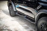 Hamer Shadow side steps Raptor chassis mount detail - gallery photo 13
