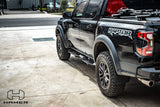 Ford Raptor Shadow side steps rear view - gallery photo 10