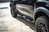 Raptor Shadow side step close up of Hamer logo - gallery photo 9