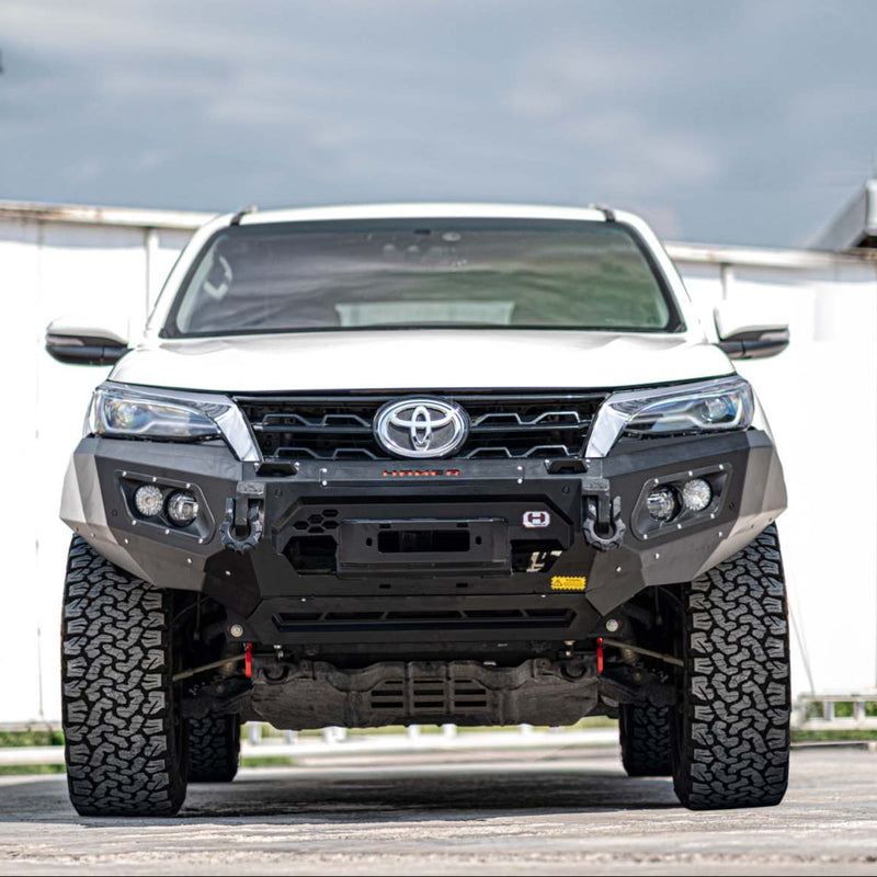 King series bull bar for Toyota Fortuner (2020 – Present)