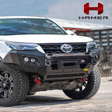 King series bull bar for Toyota Fortuner (2020 – Present)