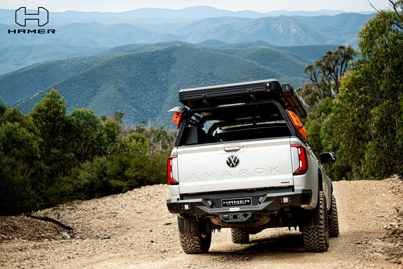 Hamer 4x4 Nova Bullbar to suit VW Amarok 2023 onwards