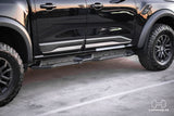 Hamer Shadow side steps lit by LED at night - gallery photo 14