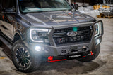 Ranger front bar upgrade, Hamer 4x4 King Series Plus 3mm steel - gallery photo 4