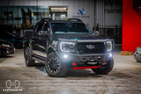 Hamer 4x4 King Series Plus triple loop bullbar fitted to Next Gen Ford Ranger