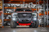Hamer King Series Plus bullbar Ranger front three quarter view - gallery photo 24