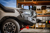Hamer 4x4 King Series Plus Bullbar to suit Toyota Hilux 2020 to 2023 No Flares