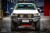 Toyota Hilux 2015 to 2018 with Hamer King Series front bar - gallery photo 11
