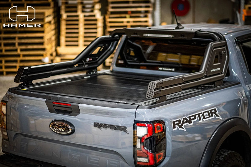 Night Fury Series Sports Bays by Hamer for Ford Ranger Raptor 2022+ - Brixton 4x4 - Buy Online Now!