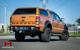 Ford Ranger PX1 with Hamer M-Series rear bar side view - photo 2